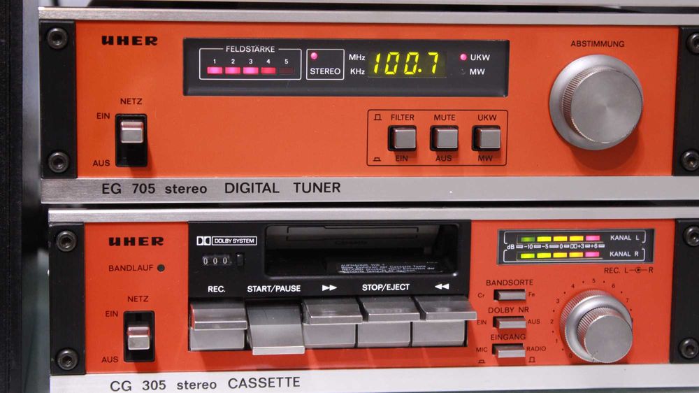 Mini linie audio Uher,2x50W.