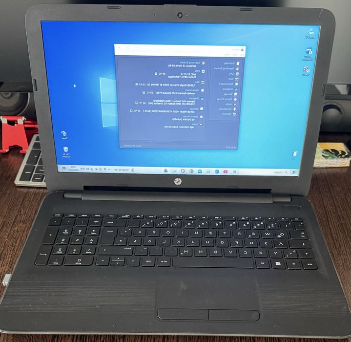 Vand laptop HP - windows 11