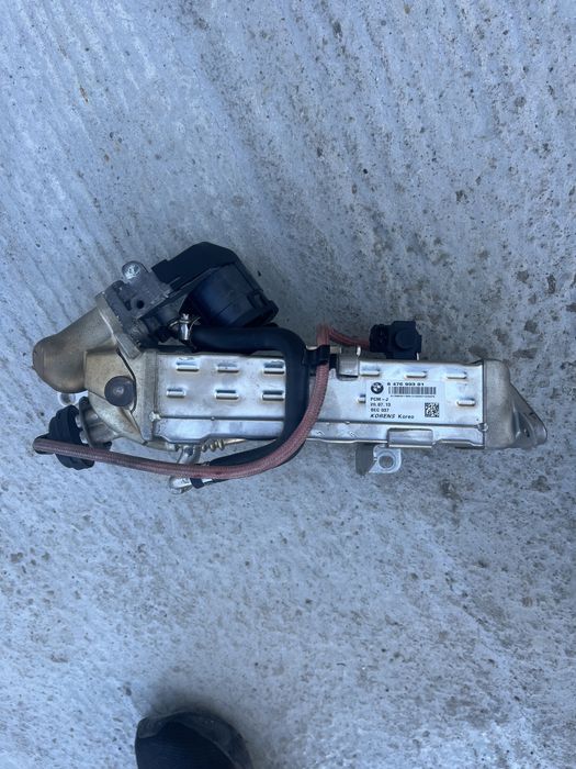 Егр охладител бмв ф10 ф11 530хд егр охладител bmw f10 f11 530d 530xd