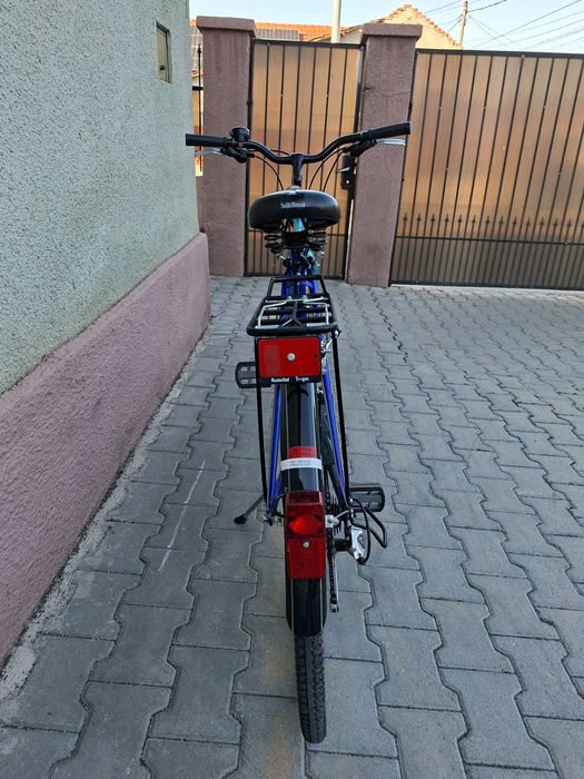 Bicicleta cu bara 21 viteze , roti 28