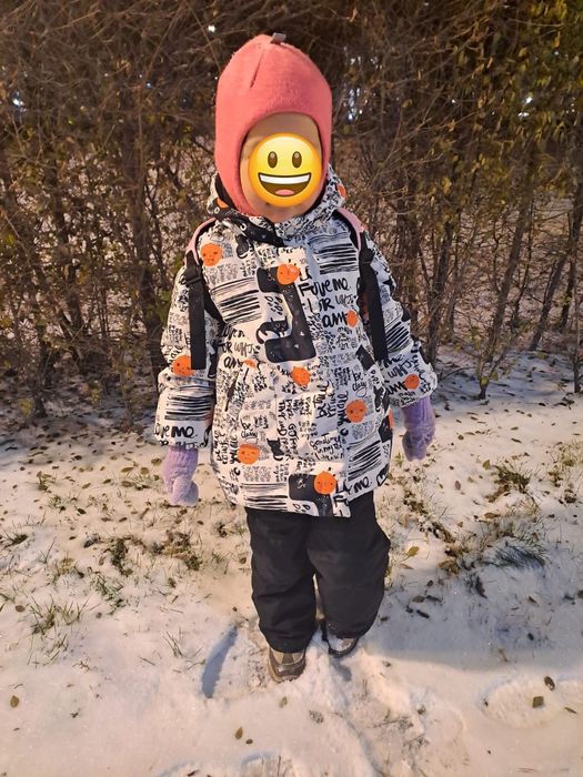 Зимний костюм Batik для девочки