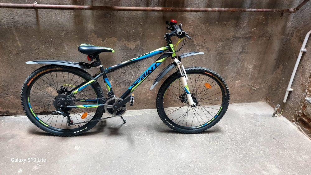 Bicicleta model Sprint Active 26