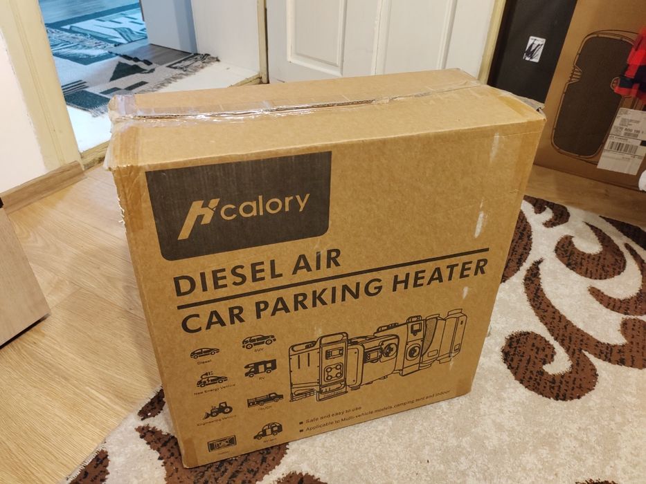 Incalzitor Webasto sirocou Hcalory putere 8kw original nou (livrare)