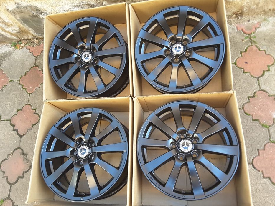 jante aliaj 17; 5x112; Mercedes GLA, GLB, C class w204, w205