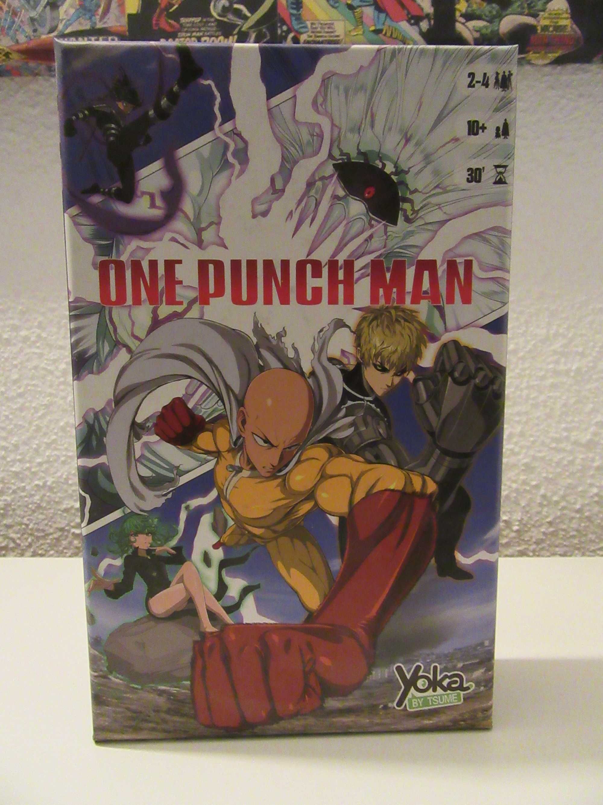 Joc / Boardgame ONE PUNCH MAN NOU