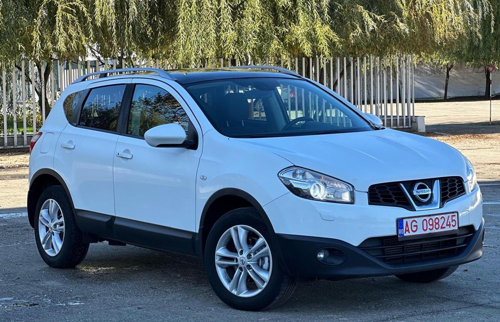 Nissan Qashqai euro 5 / Bosse