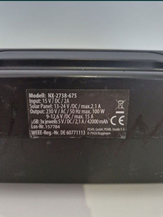 Vând Powerbank ReVolt 
Preț 450 Ron .
Este in stare