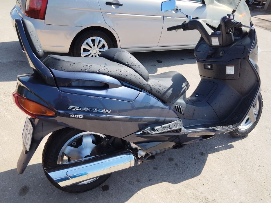Suzuki burgman 400