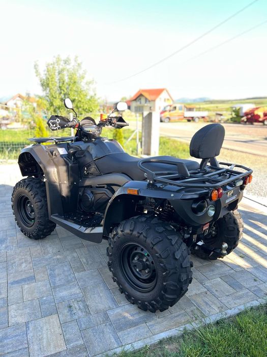 Atv Cf Moto 500 2023 Goes Cobalt