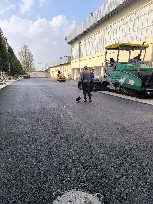 Asfaltlash xizmati