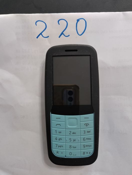 Промоциям!Нови телефони Nokia 215 4G 220 4G 225 4G фабрично отключени