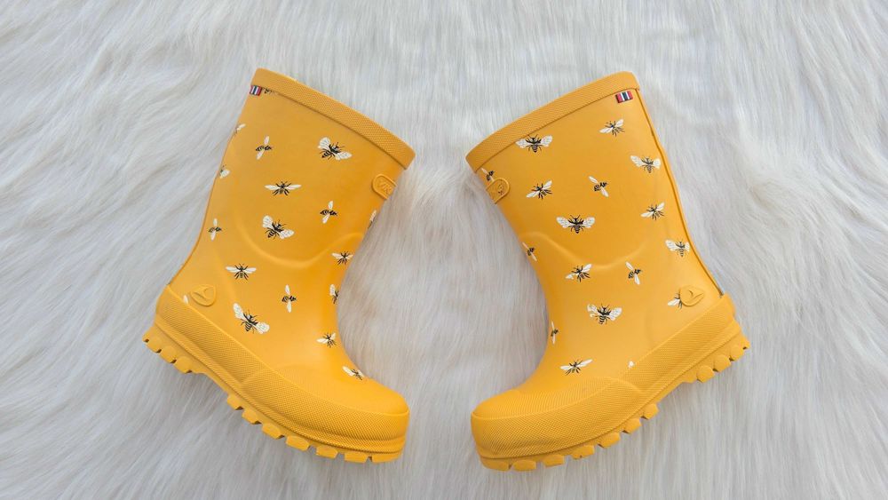 Детски гумени ботуши Viking Jolly Print №25