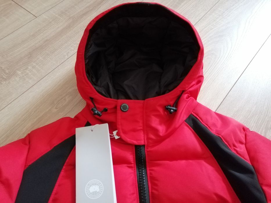 Canada Goose мъжко зимно яке в червен цвят S M L