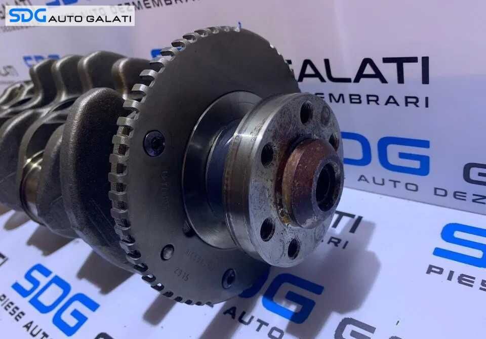 Vibrochen Arbore Cotit Audi A4 B6 1.9 TDI AVF 96KW 131CP 2001 - 2005 Cod 038105021K 038J 038 105 021 K 038 J