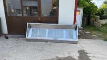 Hota inox tip snak fara motor + motoare + variatoare