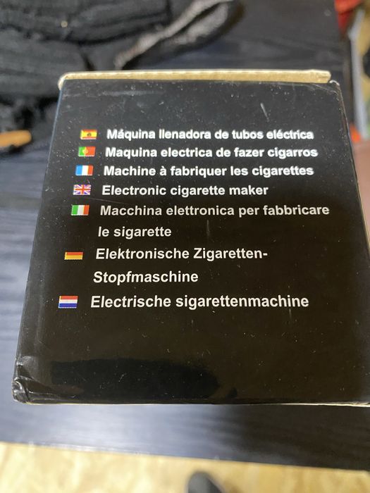 Aparat electronic de facut tigari