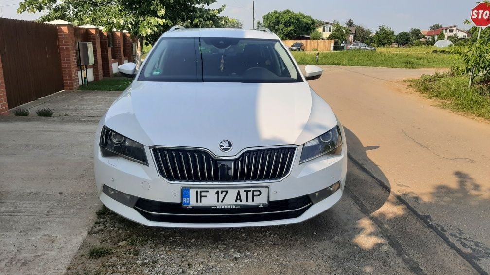SKODA SUPERB 2.0 TDI  2019 Impecabiă