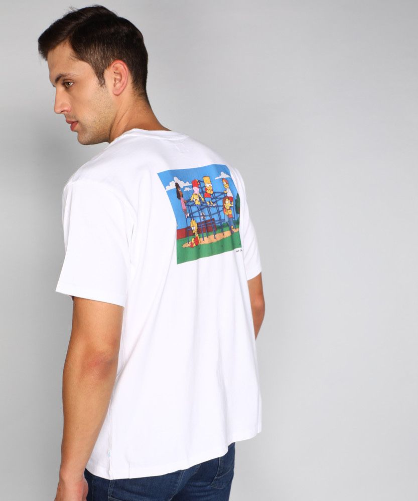 HUF / Levis x The Simpsons ОРИГИНАЛНИ мъжки тениски - M-L