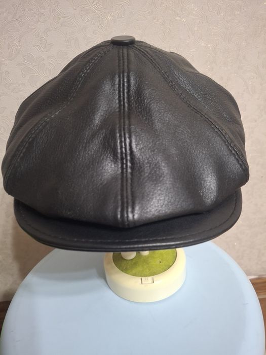 Кепка кожаная Турция