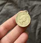 Moneda One Pound 1990