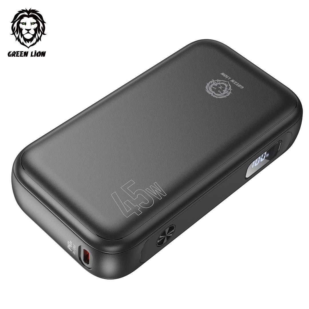 Green Lion PD 45W Power Bank 15000mAh For Laptop PD 22.5W QC3.0