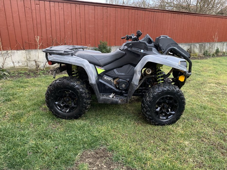 Can-am outlander 570
