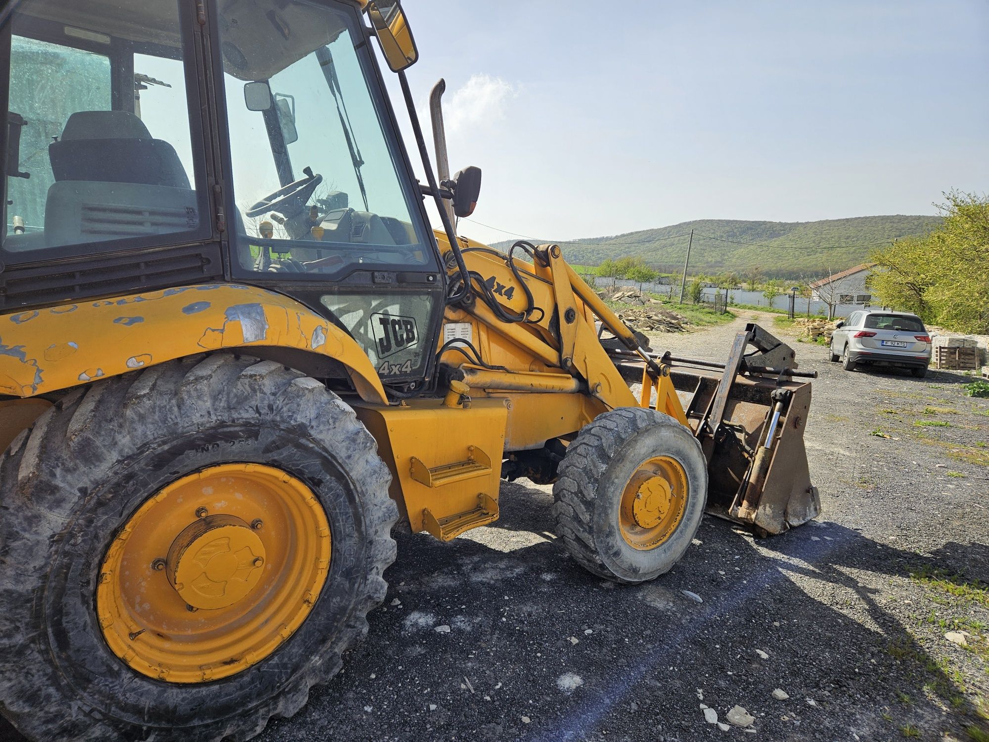 Vand Buldoexcavator JCB 3CX,an de fabricație 2002