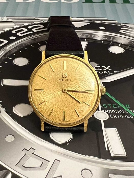 Ceas Milus Aur 18k mecanic