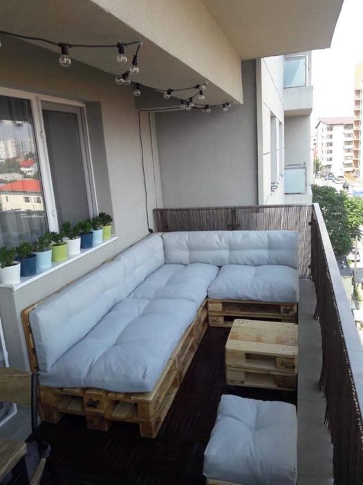 Saltele de exterior si interior pentru mobilier din paleti si nu numai