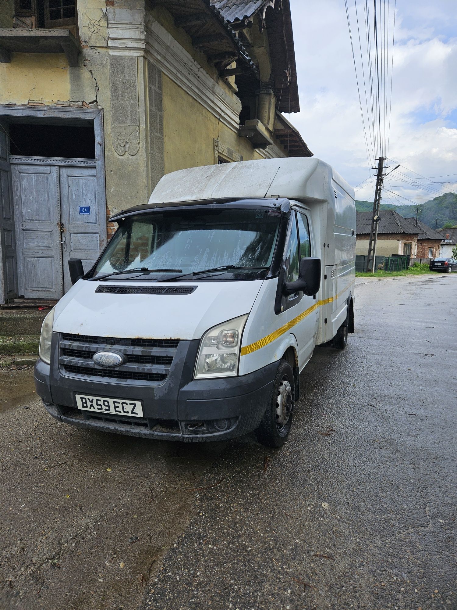 Ford Transit  mk7  2010