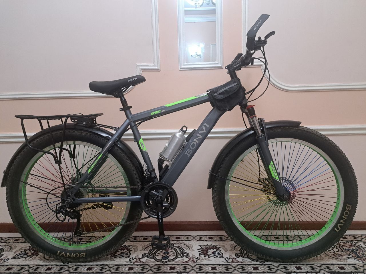 Velosiped sotiladi xolati yaxwi