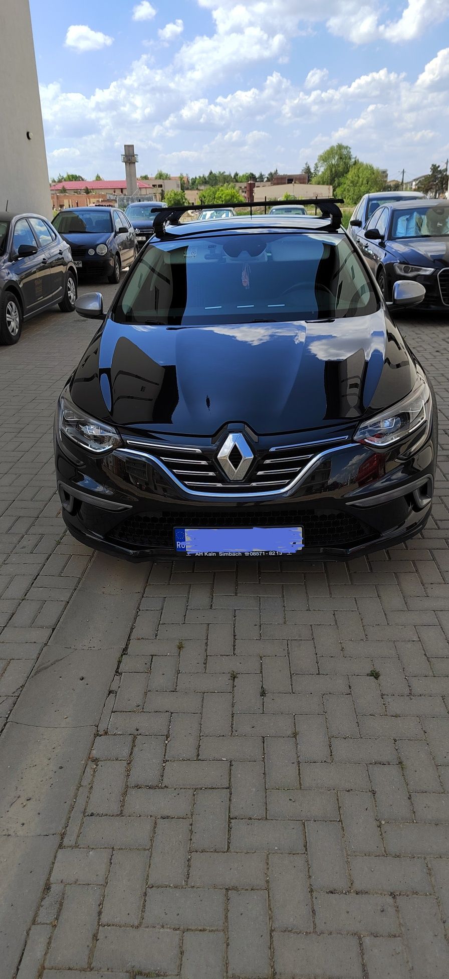 Renault Megane 4 GT LINE