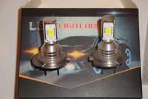 set LED halogen H7 bec auto