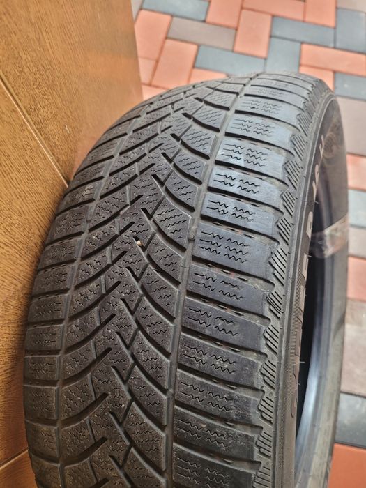 Nokian 215 55 R16 + Semperit iarna