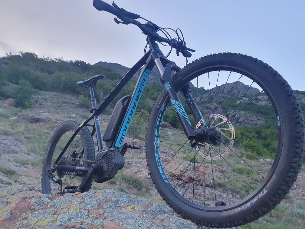 bike електрически  велосипед bosch performance line Cx бош