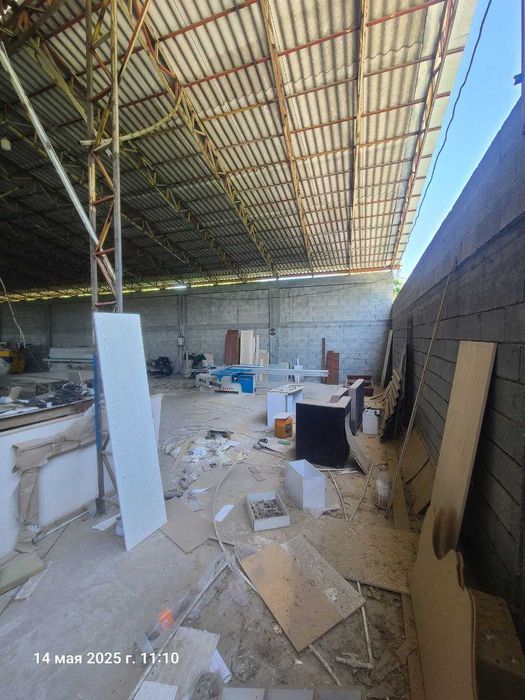 Ишлаб чикариш йоки склад учун жой