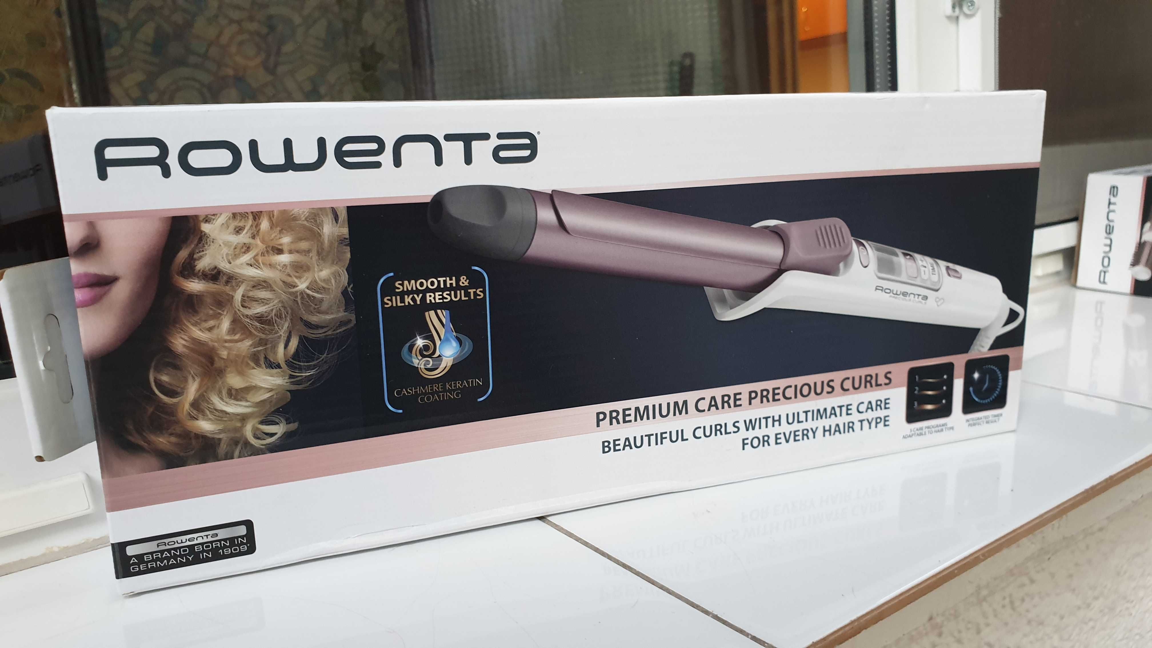 Ondulator ROWENTA Premium Care Precious Curls