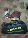 Racheta tenis noua Head cu husa, geanta si mingii