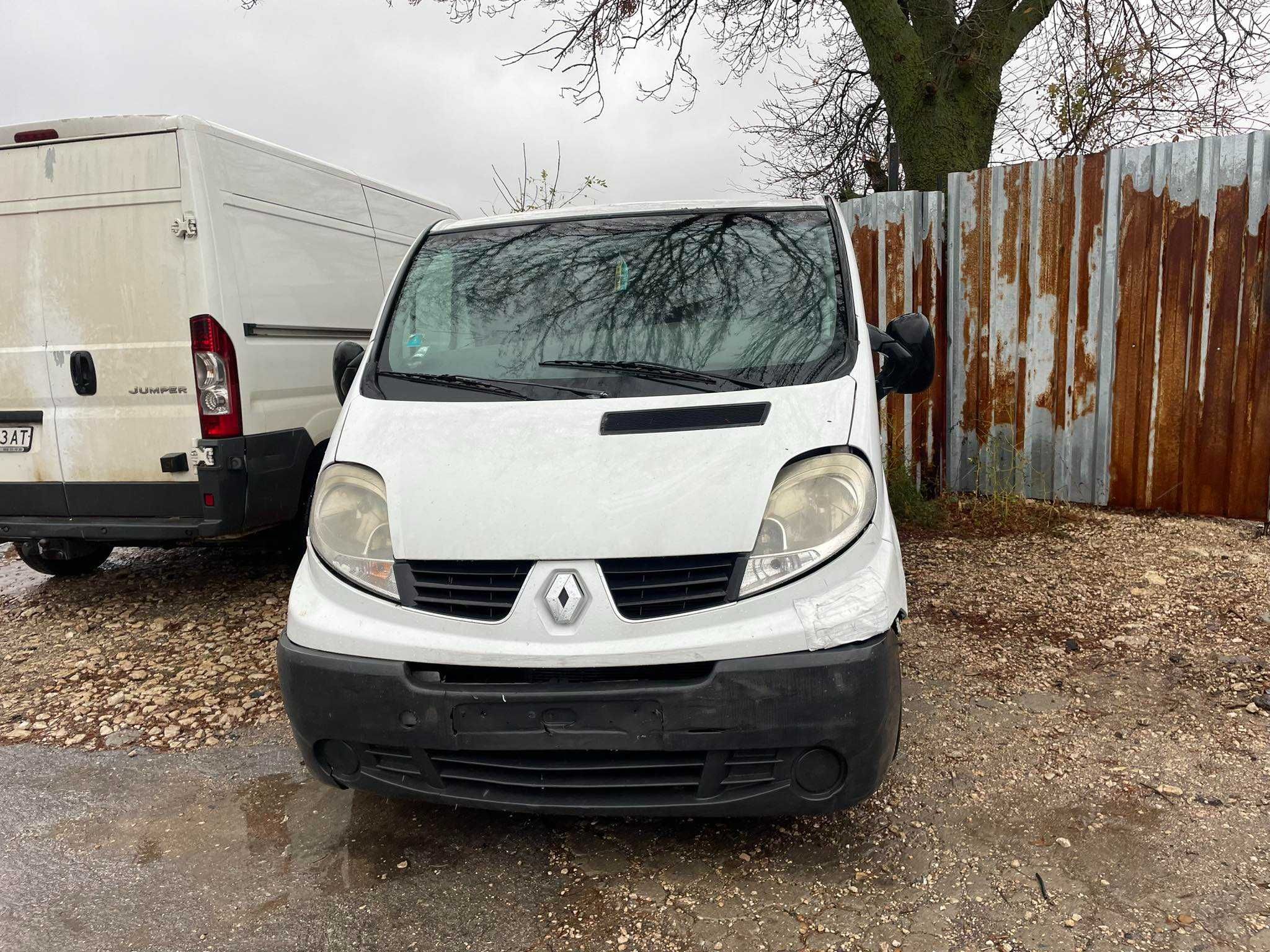 renault trafic 2.0 dci на части рено трафик 2.0 дци 6 скорости