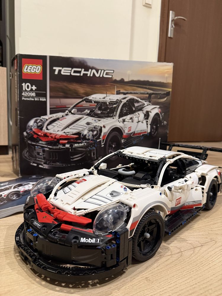 Lego Technic Porche 911 RSR