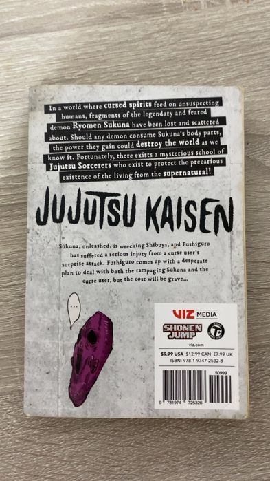 Jujutsu Kaisen manga vol 14