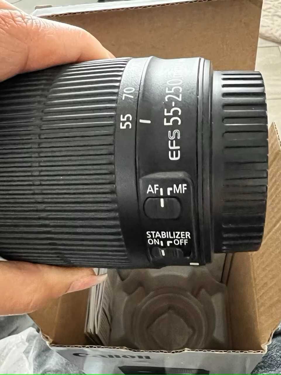 Canon EF S 55-250mm IS STM f/4-5.6