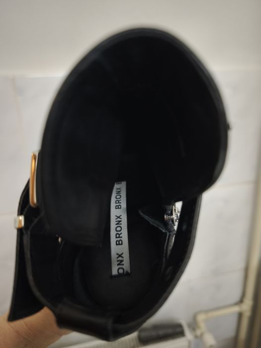 Ghete OGX BRONX negre