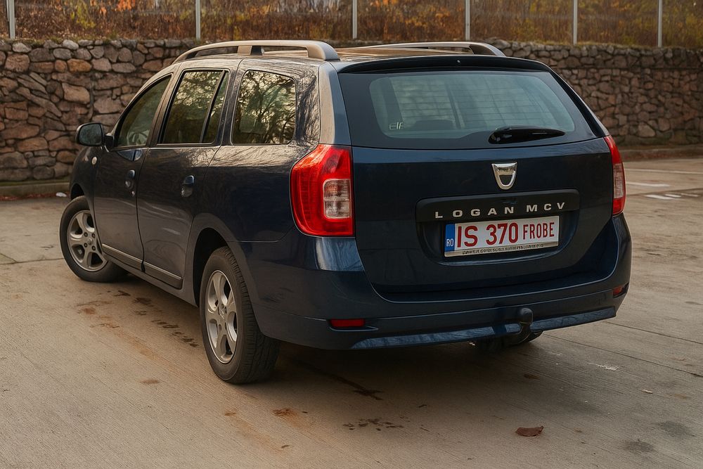 Dacia Logan MCV 2015 – 0.9 TCe, 90 CP Rate:”/Garantie