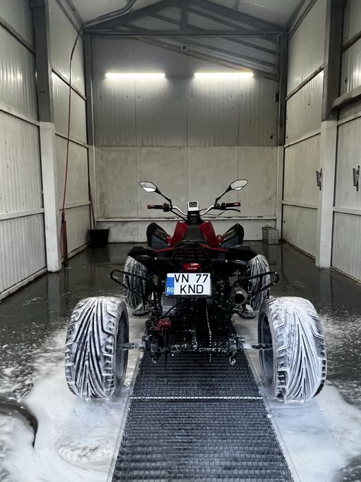 Quad Atv strada inmatriculat 300cc automat