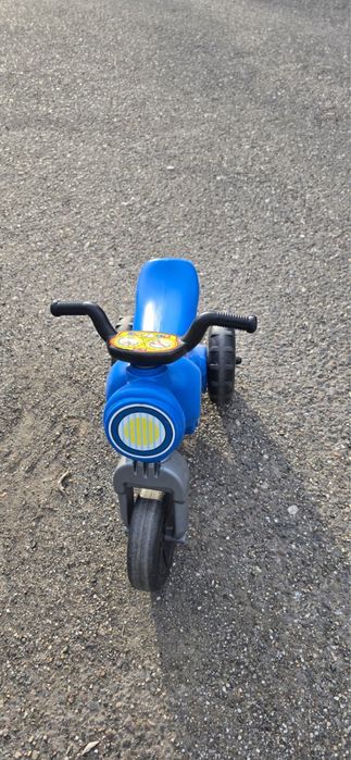 Tricicleta din plastic