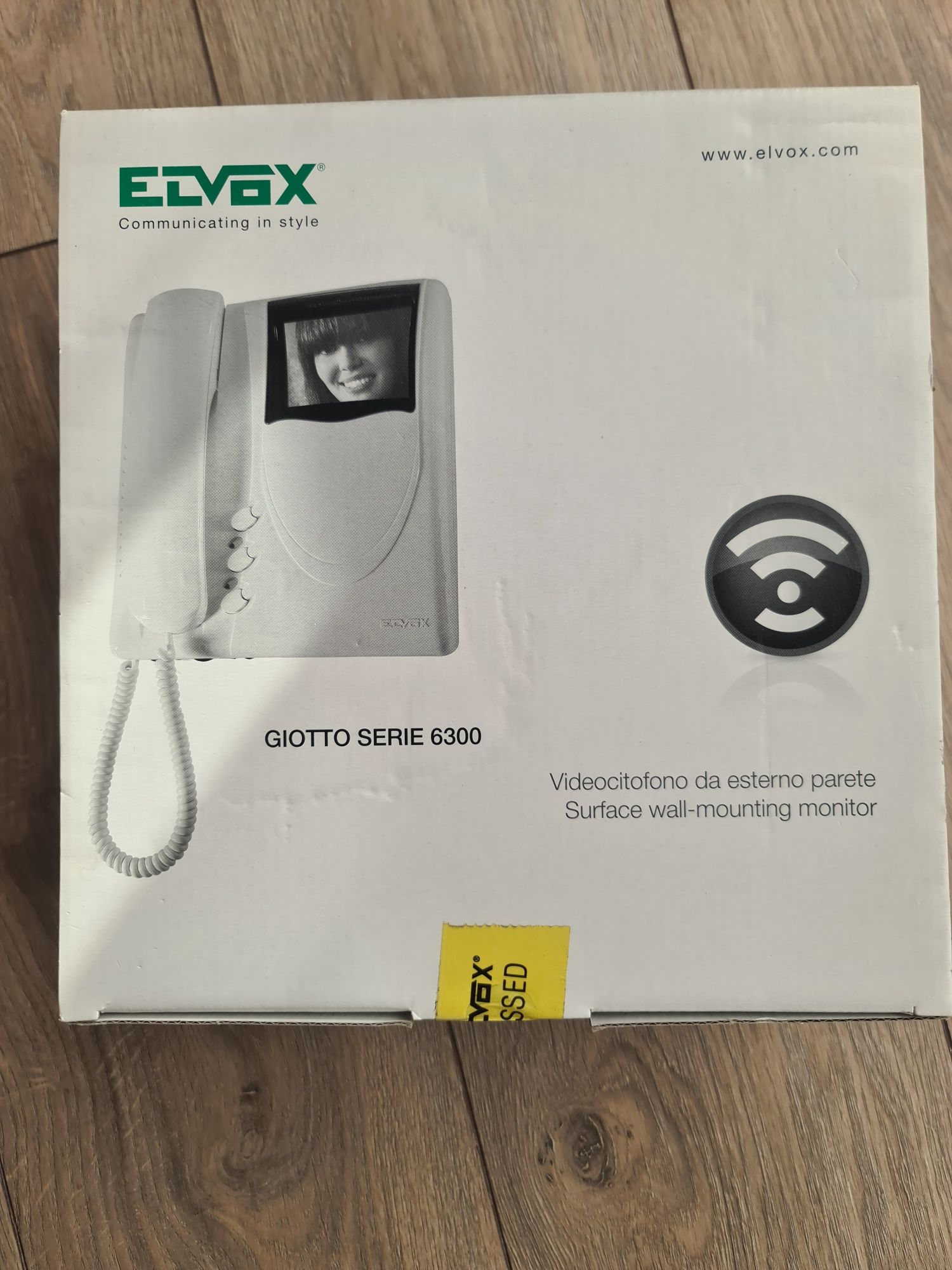 Videocitofono elvox