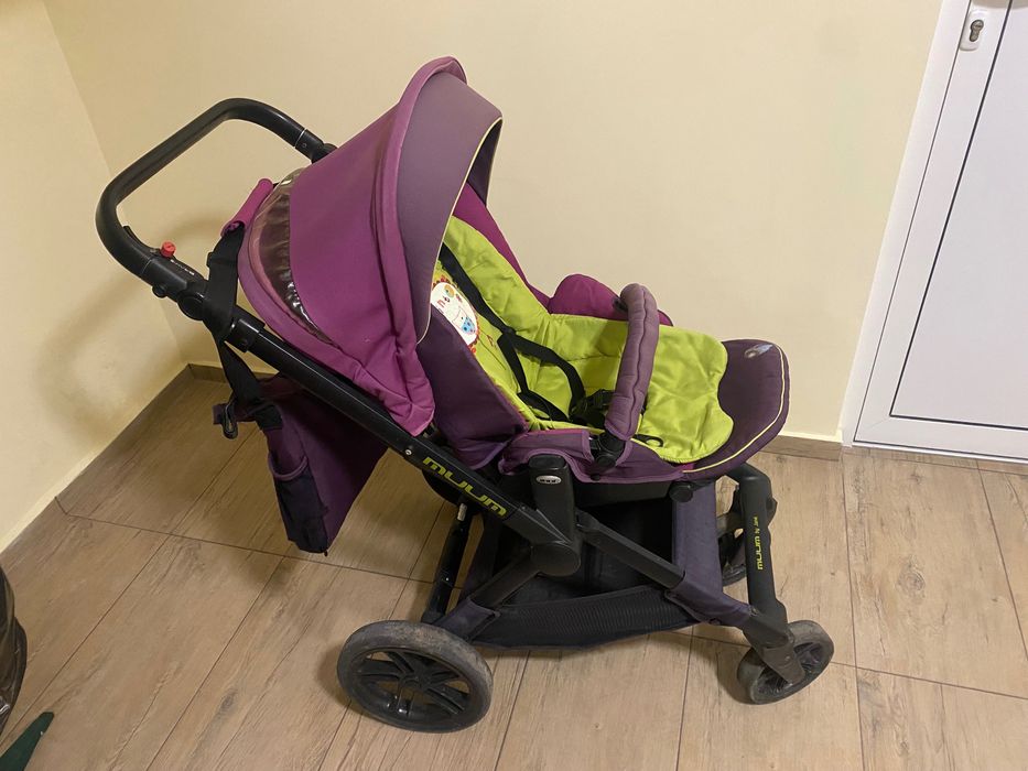 Бебешка количка 3 в 1 Jane Muum