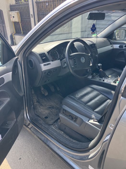 Tuareg, 2006, motor 3l, manual, arcuri - schimb