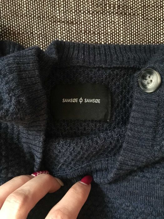 Мъжки пуловер Samsøe Samsøe, размер L
